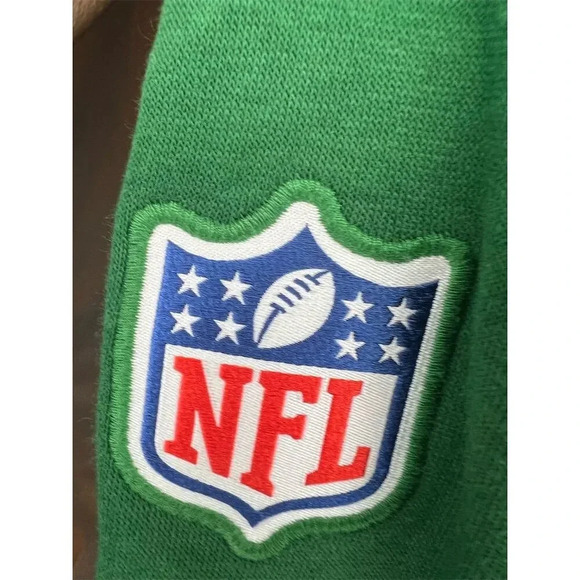 Nike New York Jets Men's 2XL Green Pullover Hoodie NFL Football - Picture 4 of 9